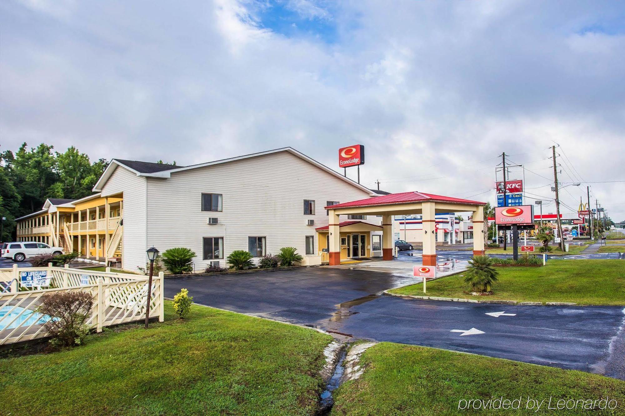 Econo Lodge Saint George St. George Extérieur photo
